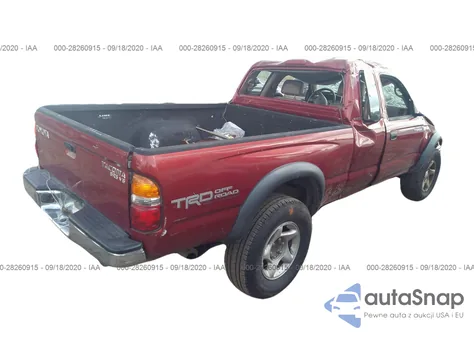 2003 Toyota Tacoma from USA, damaged, VIN 5TEWN72NX3Z248385